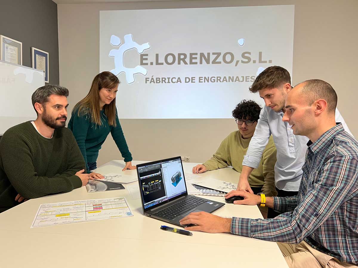 Equipo Engranajes Lorenzo SL