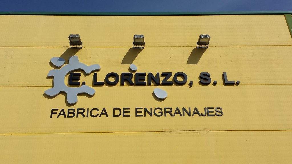 Fachada Lorenzo SL Fábrica de Engranajes